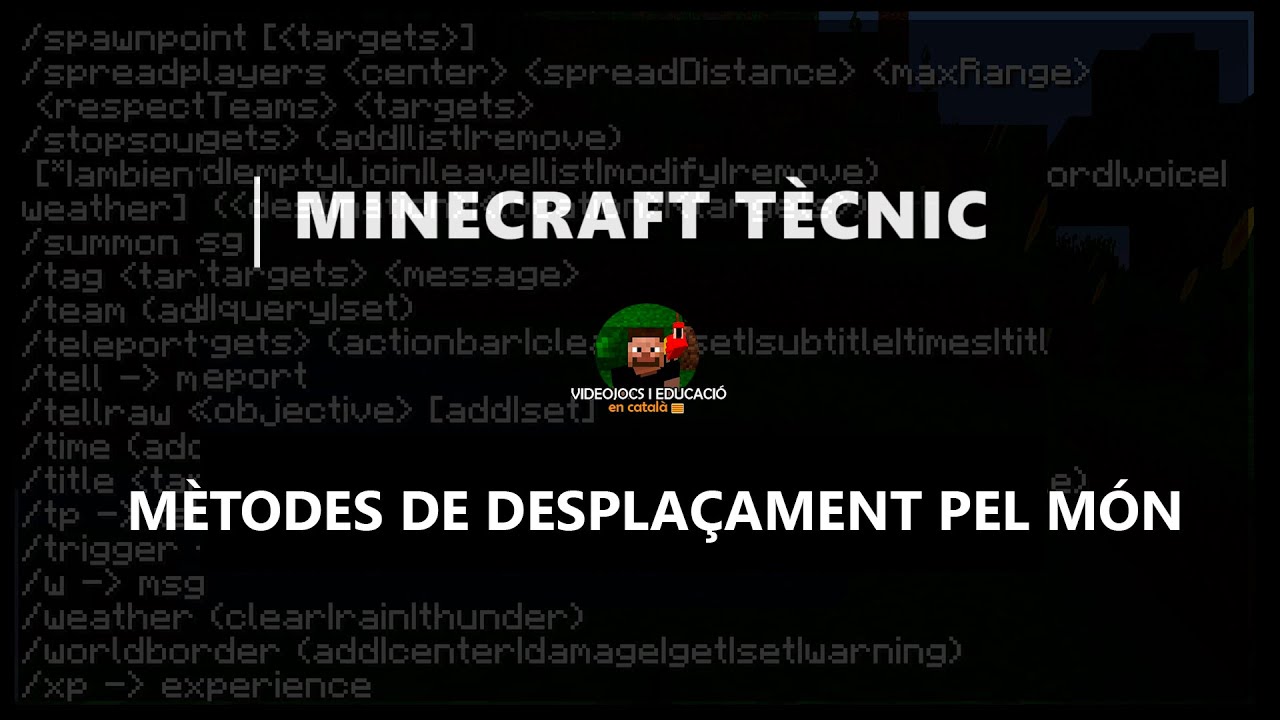 Minecraft Tècnic: Capítol 5 "Mètodes de desplaçament pel món" de Kokt3r