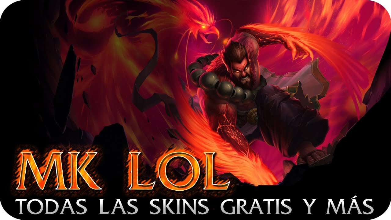 League of Legends | MK LOL: SKINS GRATIS Y MÁS de Xavalma