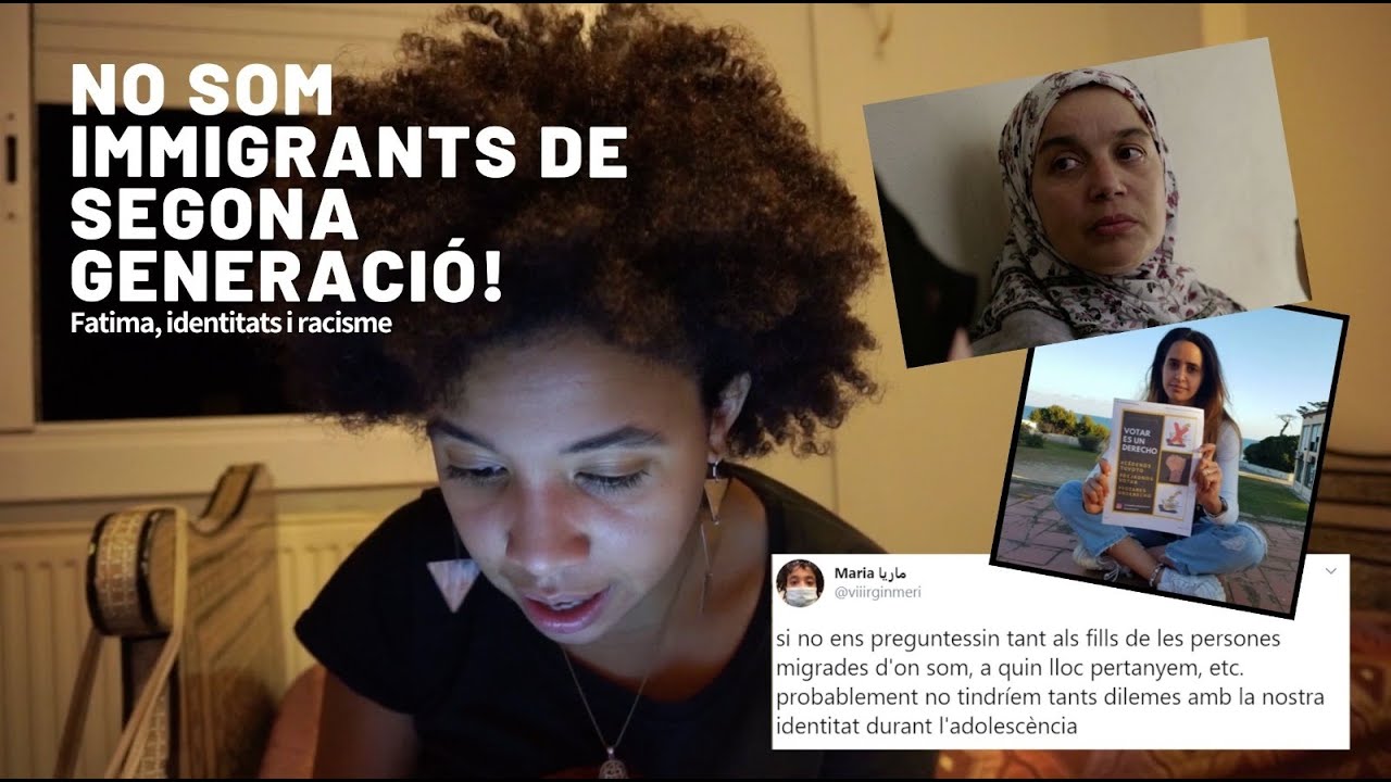 NO som immigrants de segona generació: Fatima, identitats i racisme de Maria Bouabdellah Shaimi