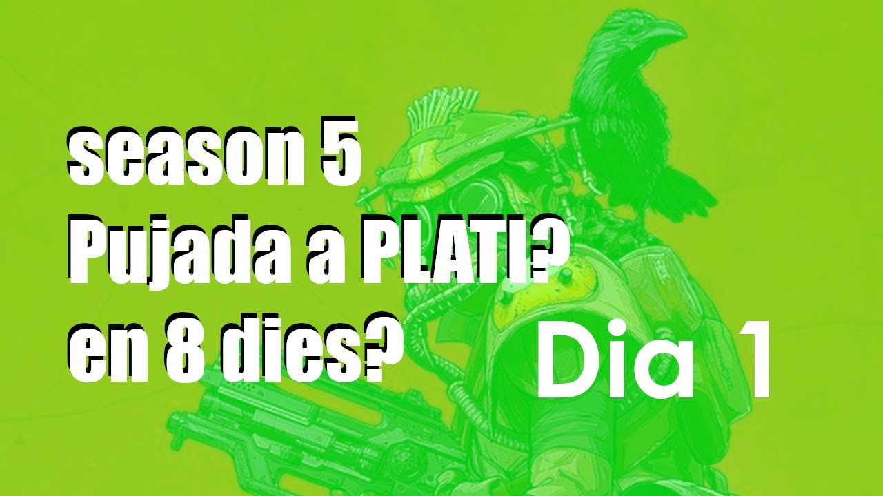PUJARE A PLATI? 1/8 | Ranked Apex Legends season 5 | gameplay en catala de Pireta Cat
