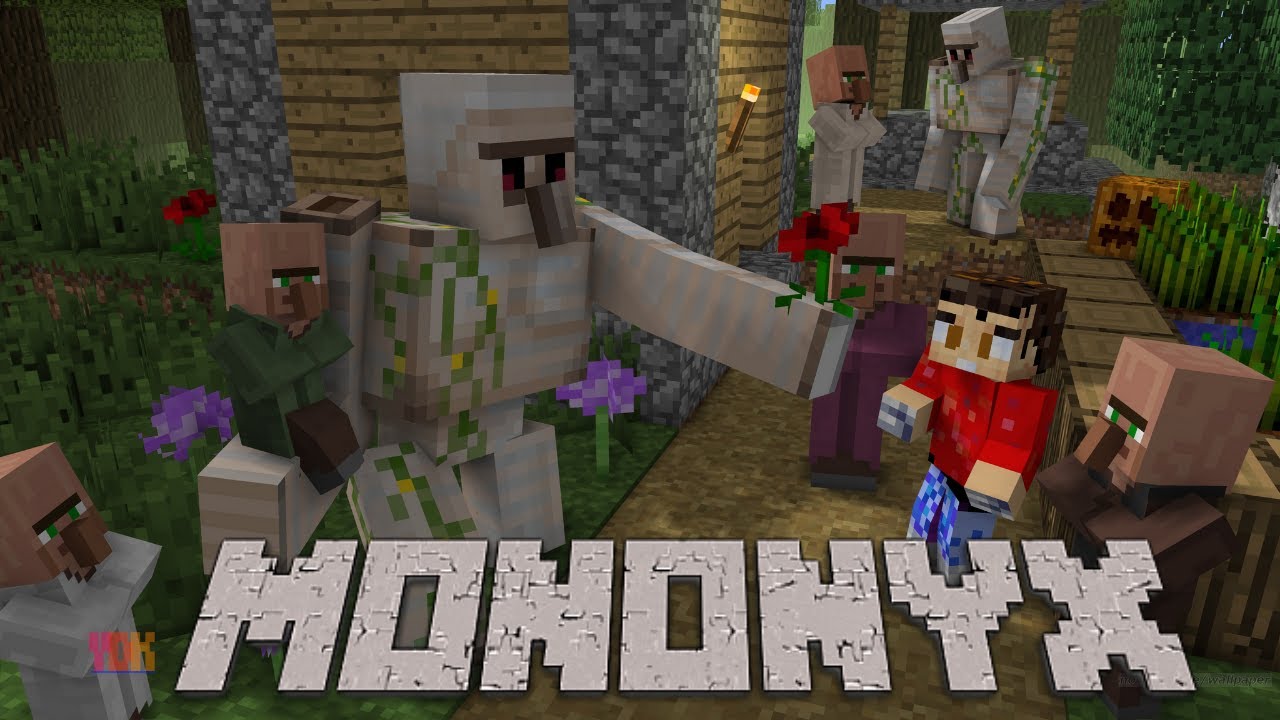 Mononyx Cap 2 - Saquegem el poble!!! - Onyx330 - Minecraft de Onyx330