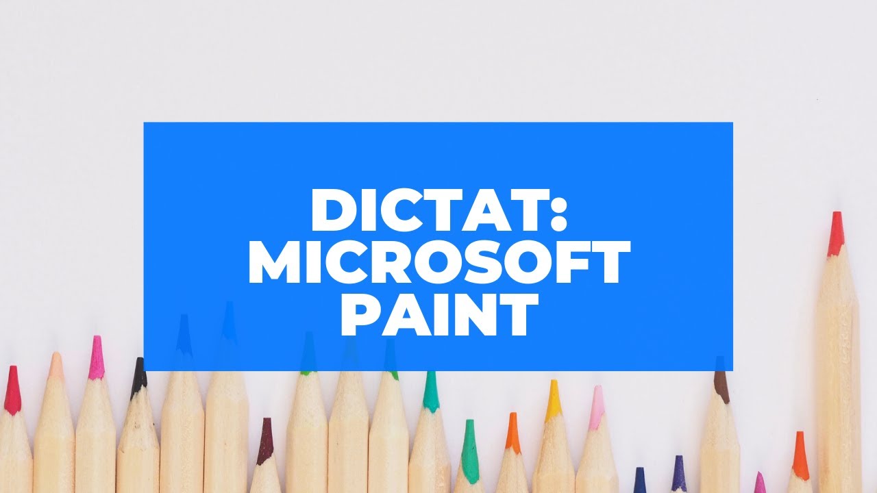 Dictat valencià Microsoft Paint de Paper i píxels