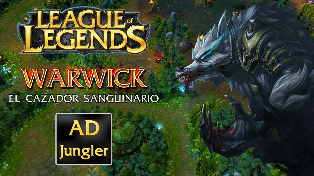 League of Legends | Warwick Jungler | "¡PVP!" de NintenHype cat