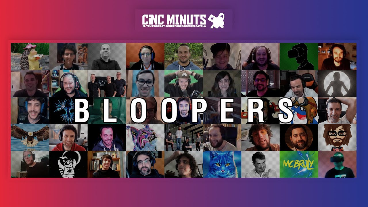 Bloopers - 5 Minuts Més de GamingCat