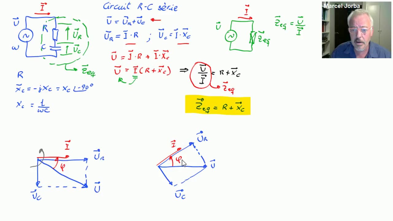 Circuit R-C sèrie de Xavi Mates