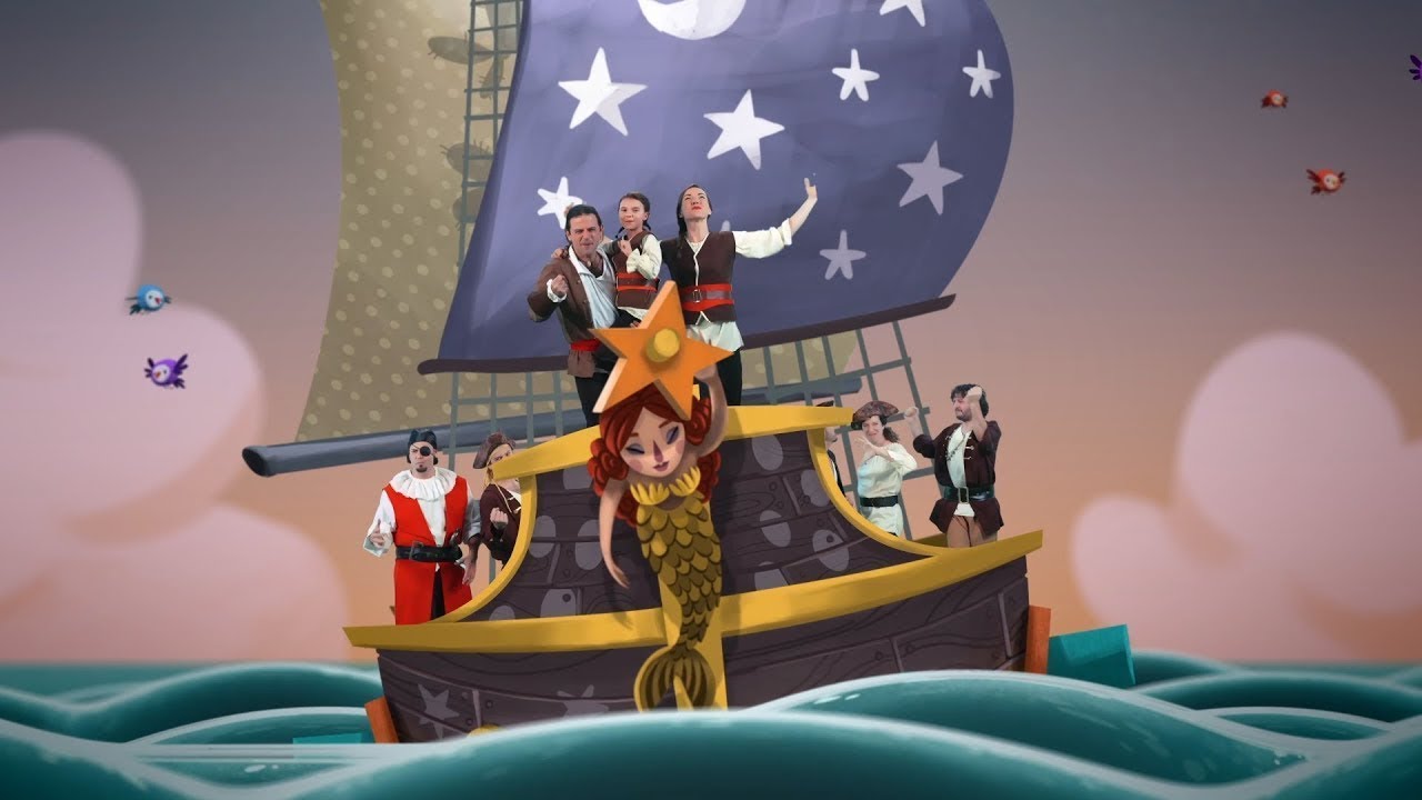 El Pot Petit - El pirata despistat amb Els Amics de les Arts de Sakater