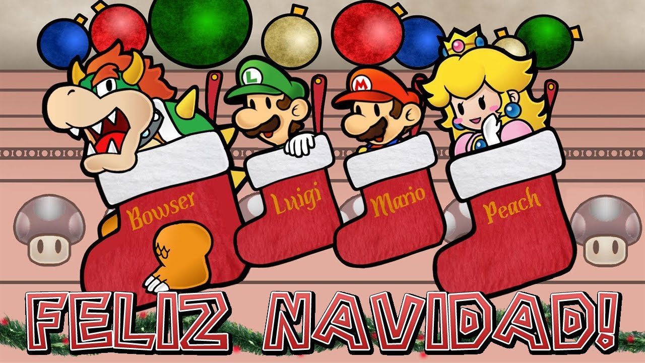 Especial de Navidad: Mensaje navideño con Mario Bros. de El traster d'en David