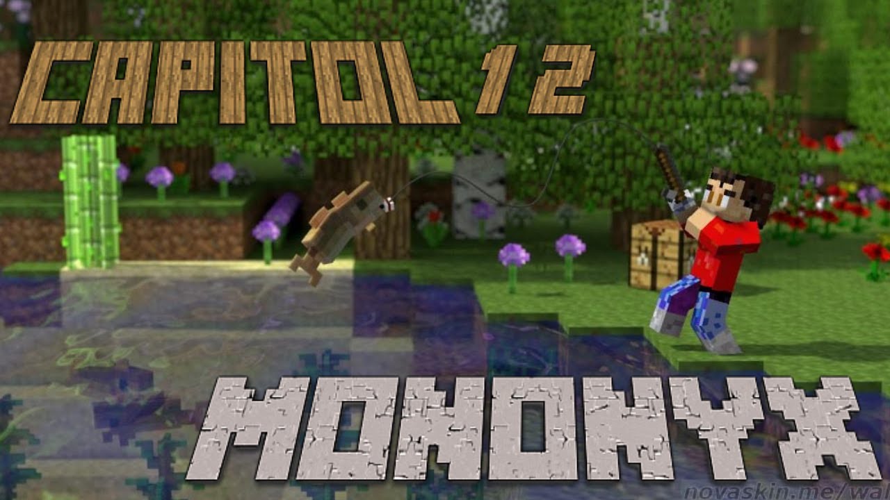 Mononyx Cap 12 - Hora de pescar - Onyx330 - Minecraft de Onyx330