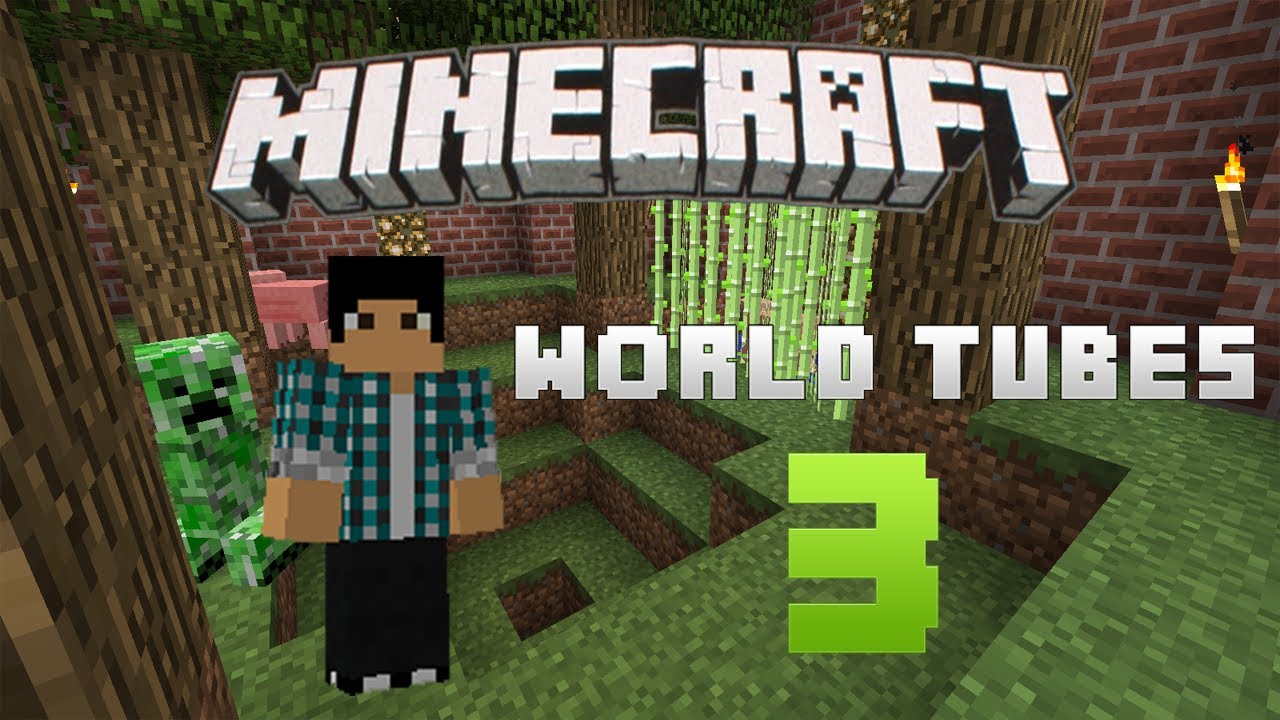 Minecraft: World Tubes - Survival | EP. 3 | "Mapa de las narices ~♪" de Marxally