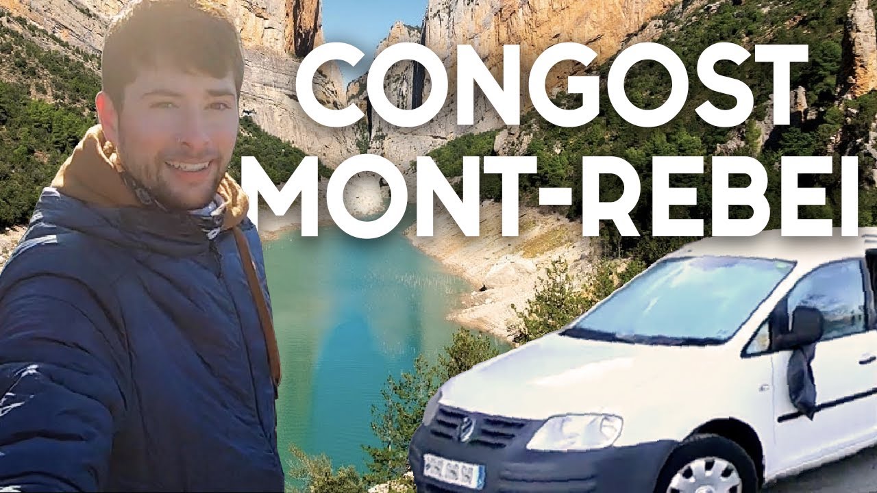 Furgo roadtrip - Congost de Montrebei, un dels llocs més TOP de Catalunya de Fredolic2013