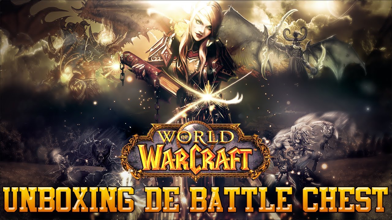 Unboxing | World of Warcraft - Battle Chest de Vocabulari bàsic en LSC