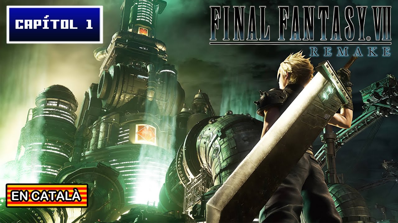 Benvinguts a MIDGAR! | Final Fantasy VII REMAKE Capítol 1 (Sèrie en CATALÀ) de Claudi Cisneros i Camps