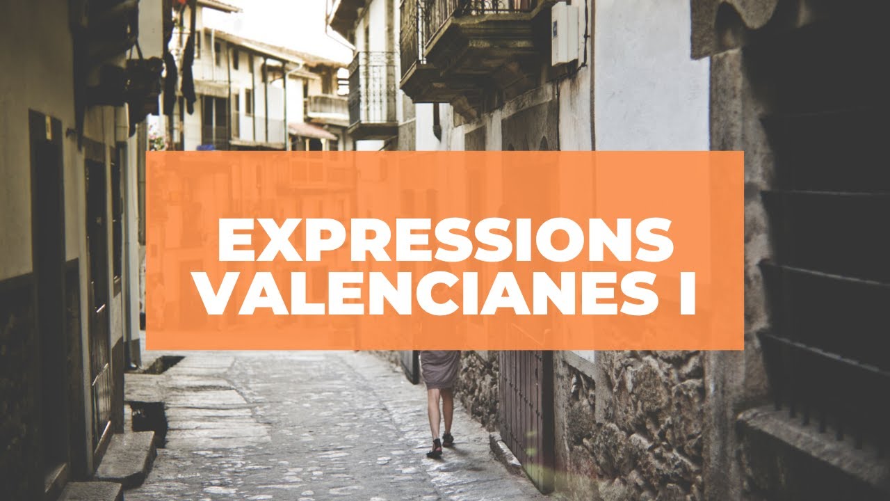Expressions valencianes I de Aprén valencià en línia