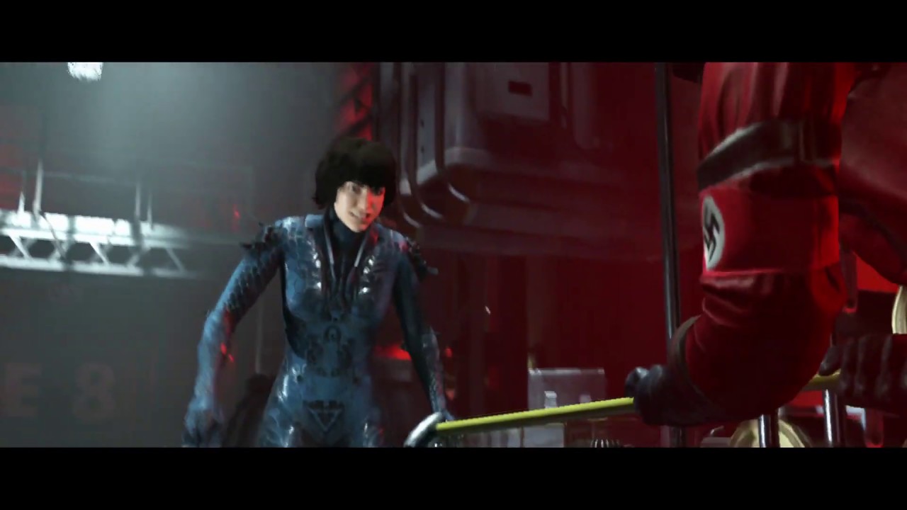Wolfenstein YoungBlood — DIRECT FEED NINTENDO SWITCH GAMEPLAY de Marxally