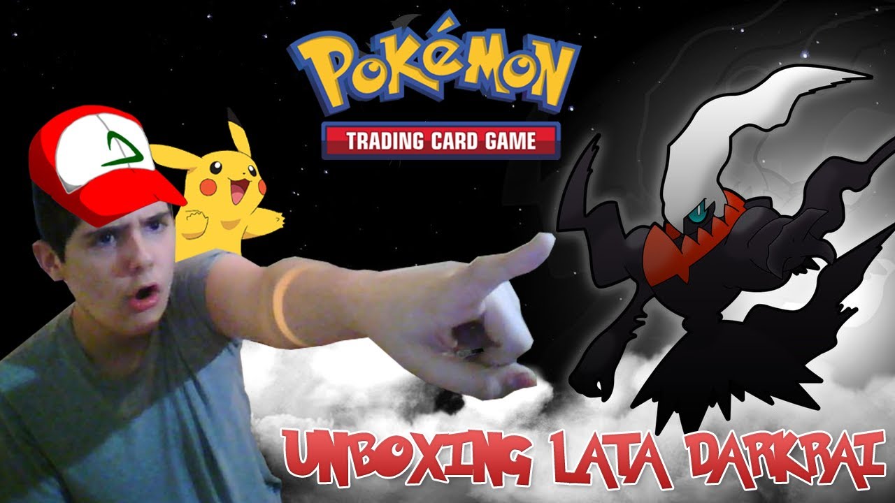 Pokémon TCG | Unboxing de lata EX Darkrai (Darkrai Tin) de Marxally