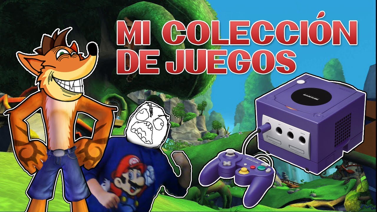 Mi colección de juegos de GameCube de Videojocs i Educació en català