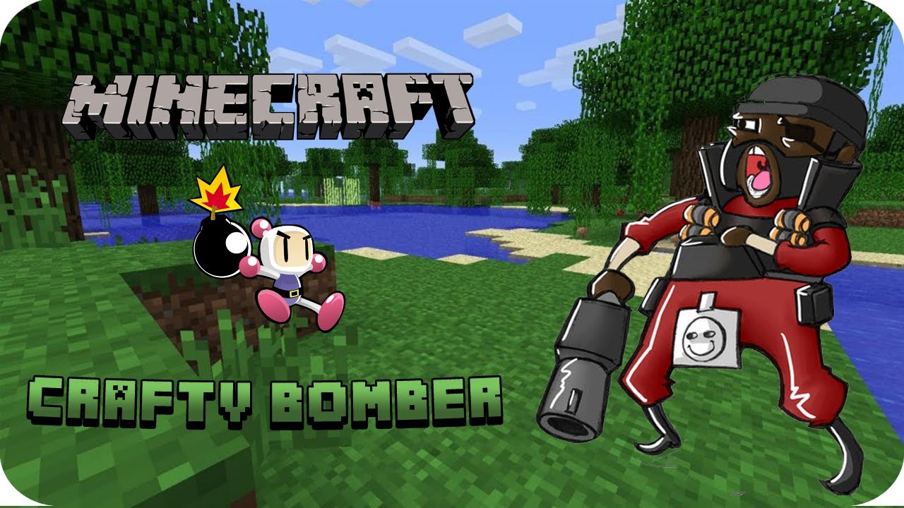 Minecraft: Crafty Bomber - Minijuego | "¡KAA-BOOM Y ZAS!" de MALPARLAT TV