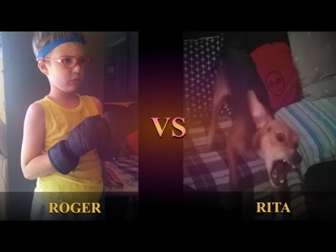 Roger VS Rita de CoCcatalunya2014