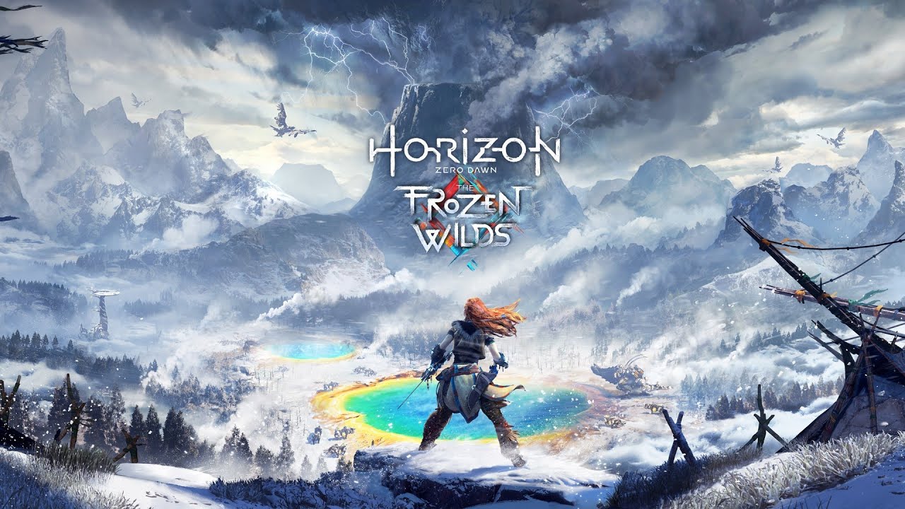 #Playstation #HorizonZeroDawn Horizon Zero Dawn: The Frozen Wilds | Directe #25 | Veryhard de Catajocs