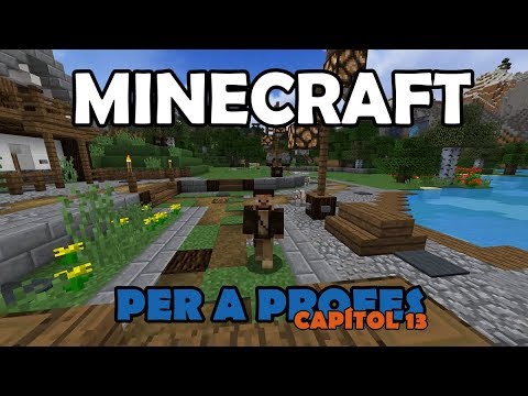 Minecraft per a profes: Capítol 13 "Creant i decorant els camins del poble" de Dev Id