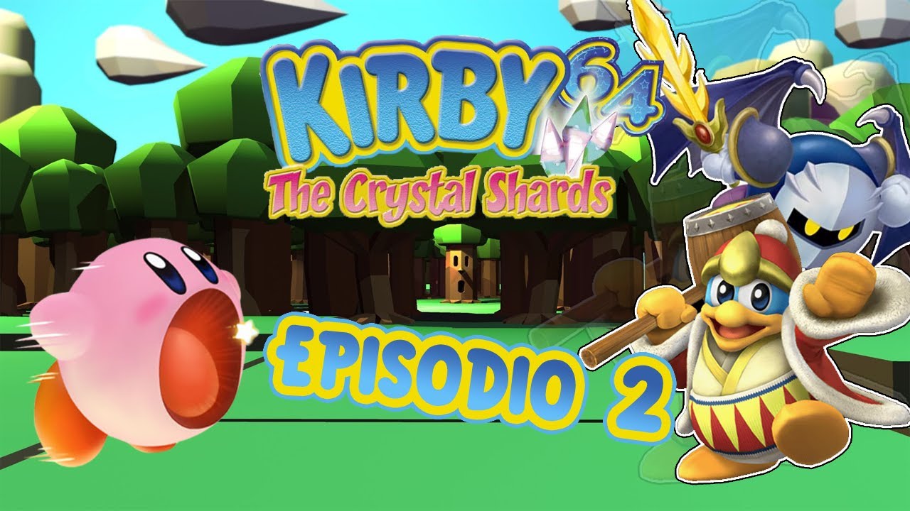 Kirby 64: The Crystal Shards | EP. 2 | "Rantanplán el bucanero" de Aina Monferrer