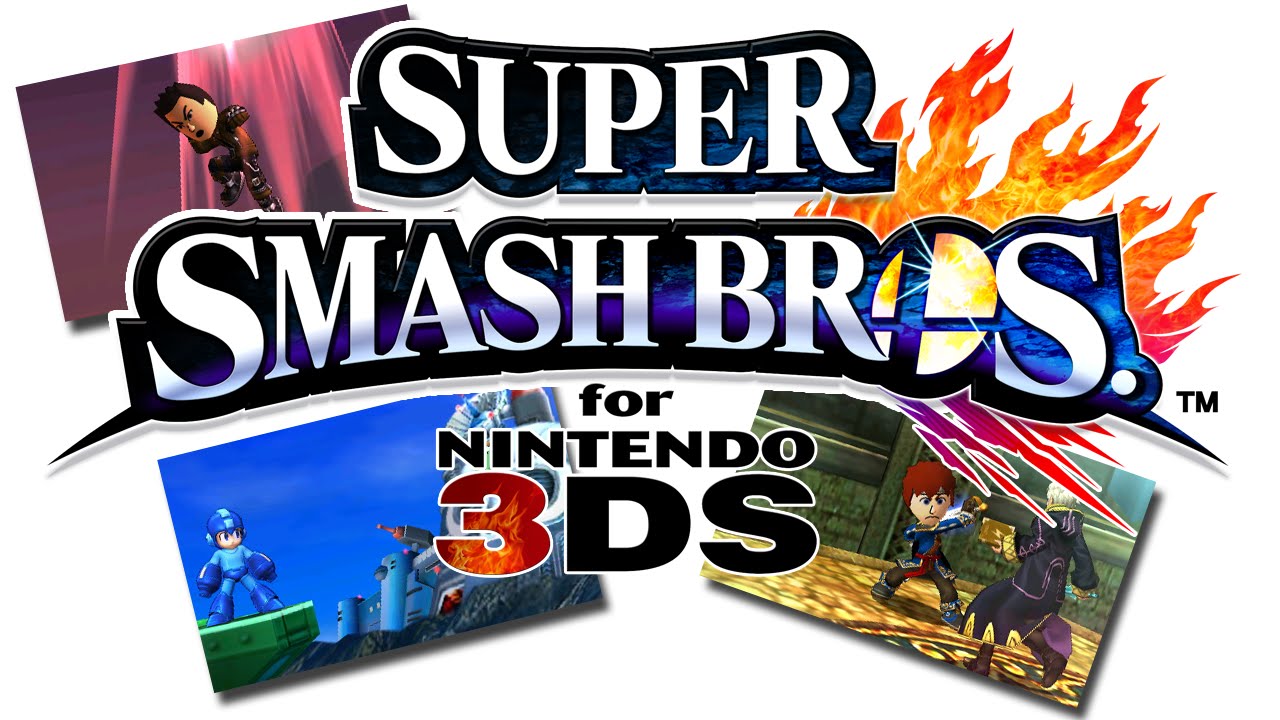 SUPER SMASH BROS. FOR 3DS | Funny and Epic pics de Xavi Mates
