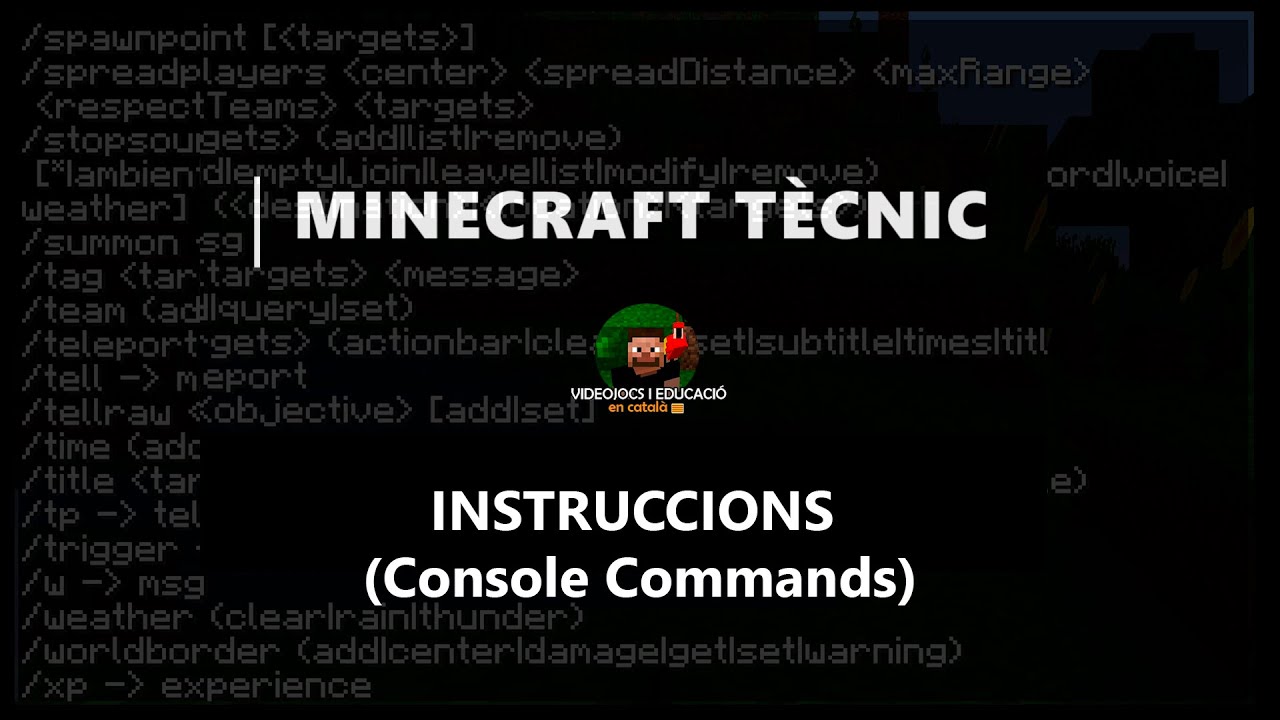 Minecraft Tècnic Capítol 3 Instruccions Primera Part de RogerBaldoma
