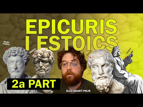 🗣️ EPICURIS I ESTOICS (2/2) amb Àlex Agustí Polis de Appocalipsi.cat