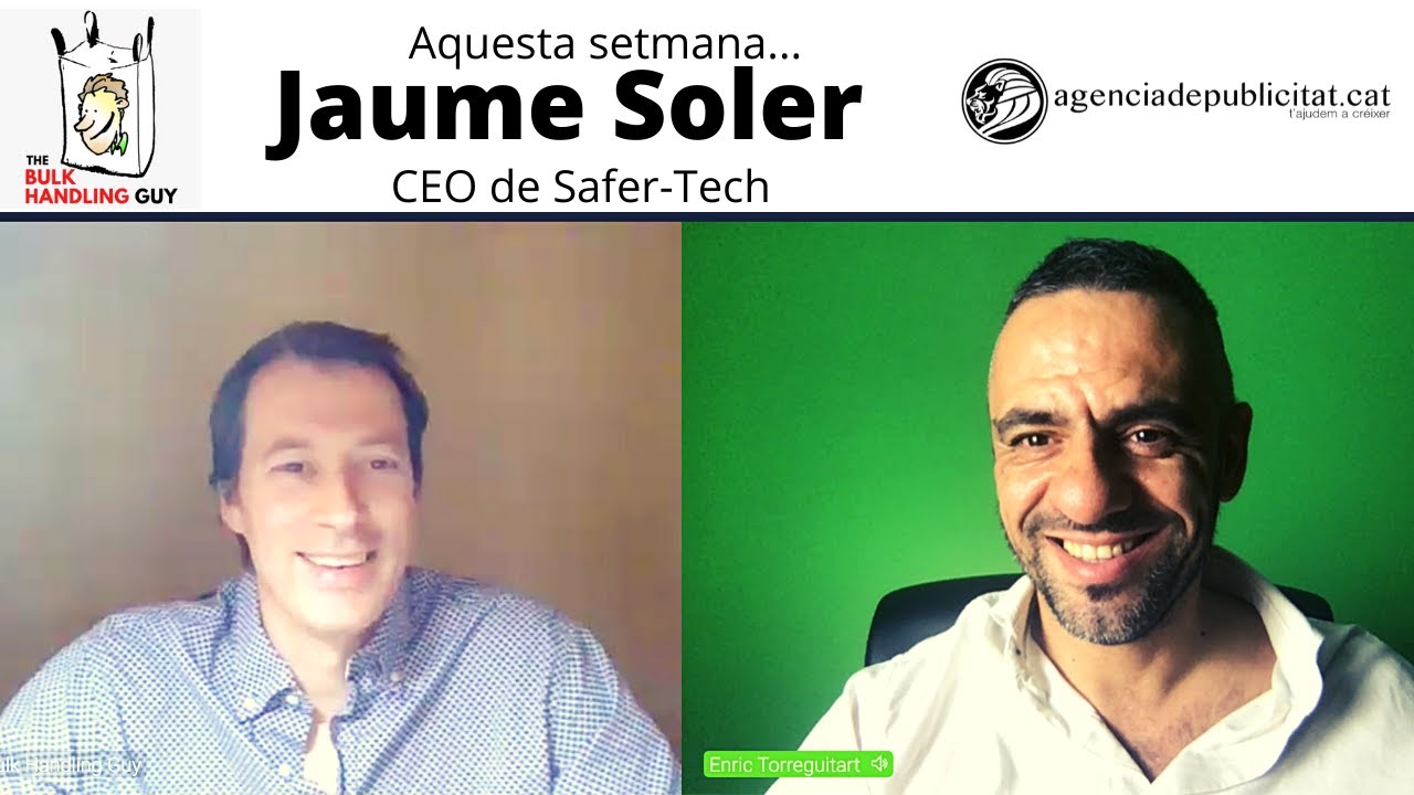 Jaume Soler - CEO de Safer-Tech "No hi ha res que no es pugui millorar" de AMPANS