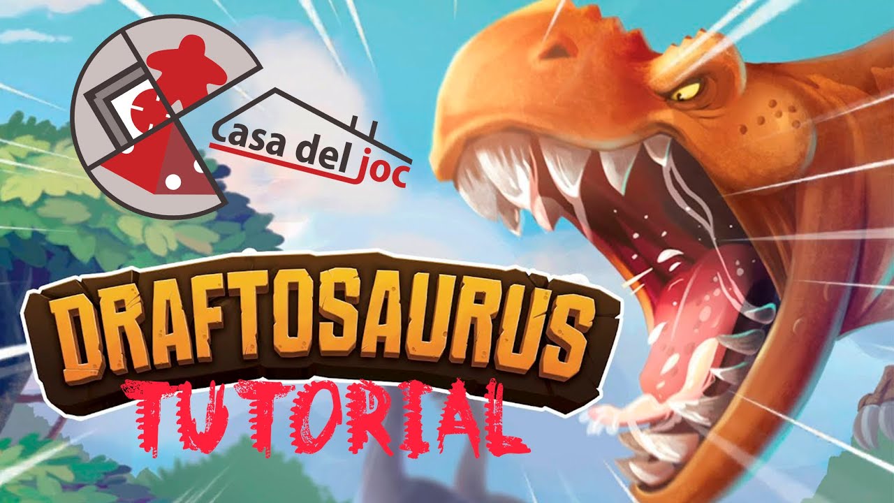 Tutorial: Draftosaurus de Casa del Jo