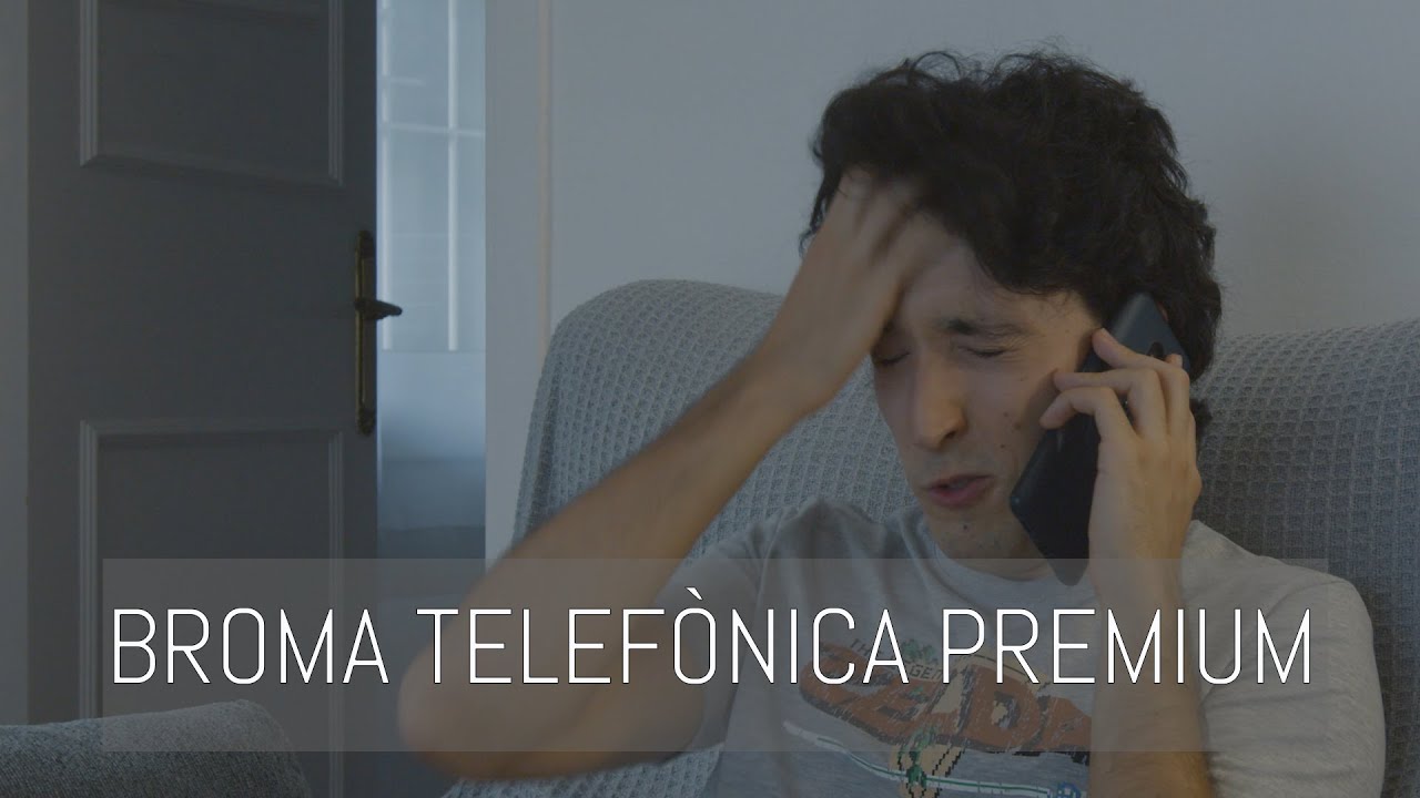 Com fer front a una broma telefònica | Subs. Español de La Penúltima