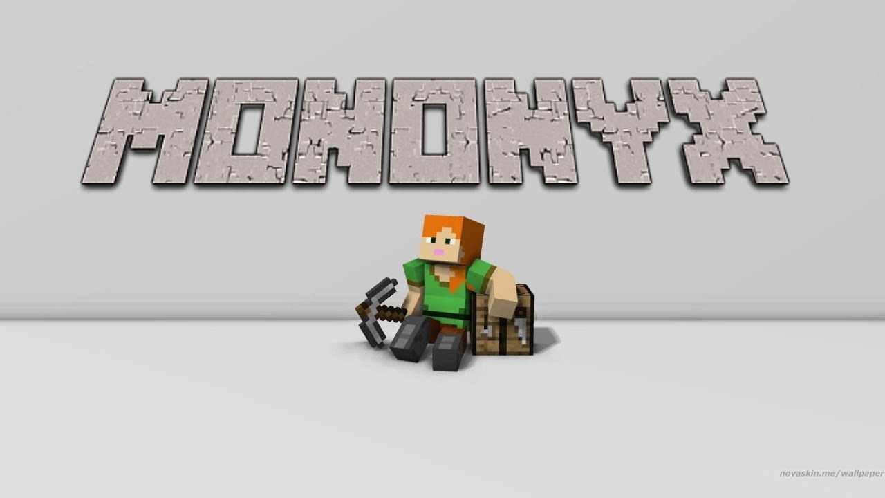 Mononyx Cap. 1 - Comença l'aventura! - Onyx330 - Minecraft de No hi havia a València