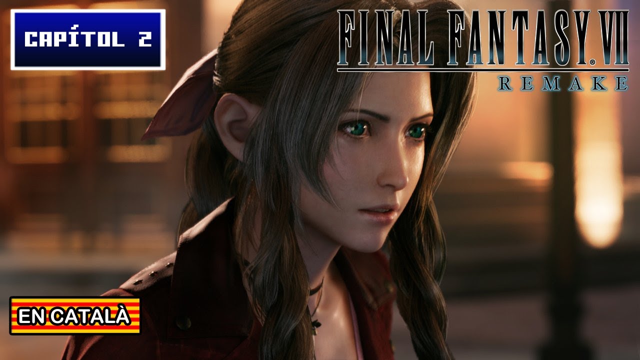 El RETROBAMENT | Final Fantasy VII REMAKE Capítol 2 (sèrie en Català) de Hirokus