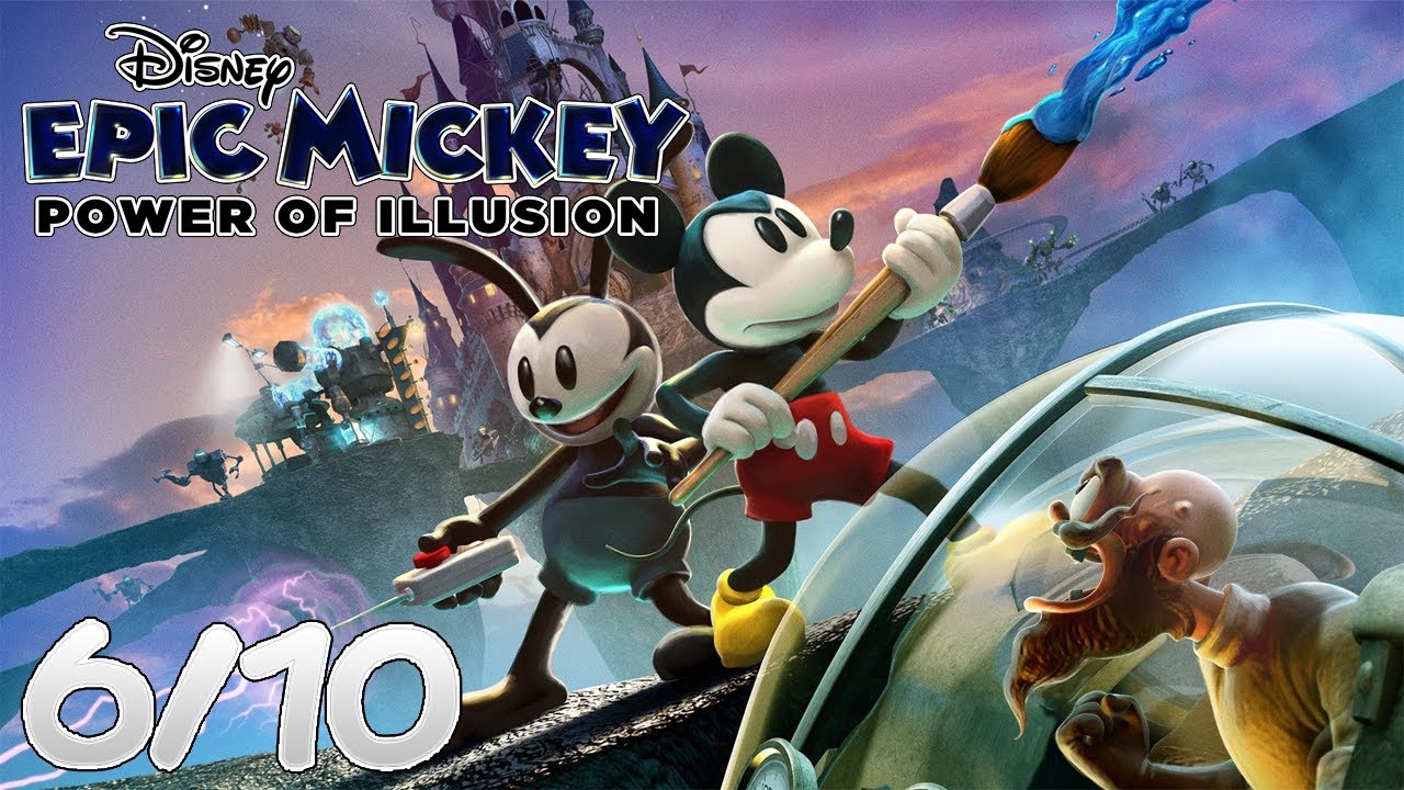 Epic Mickey: Mundo Misterioso - Demo 3DS | 6/10 | "Misteriosamente retro" de Actitudludica