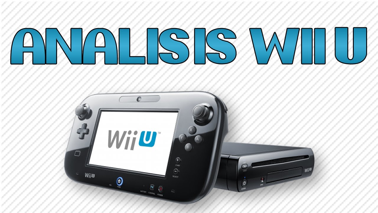 Vídeo Análisis de la Wii U - Toda la información de Jacint Casademont