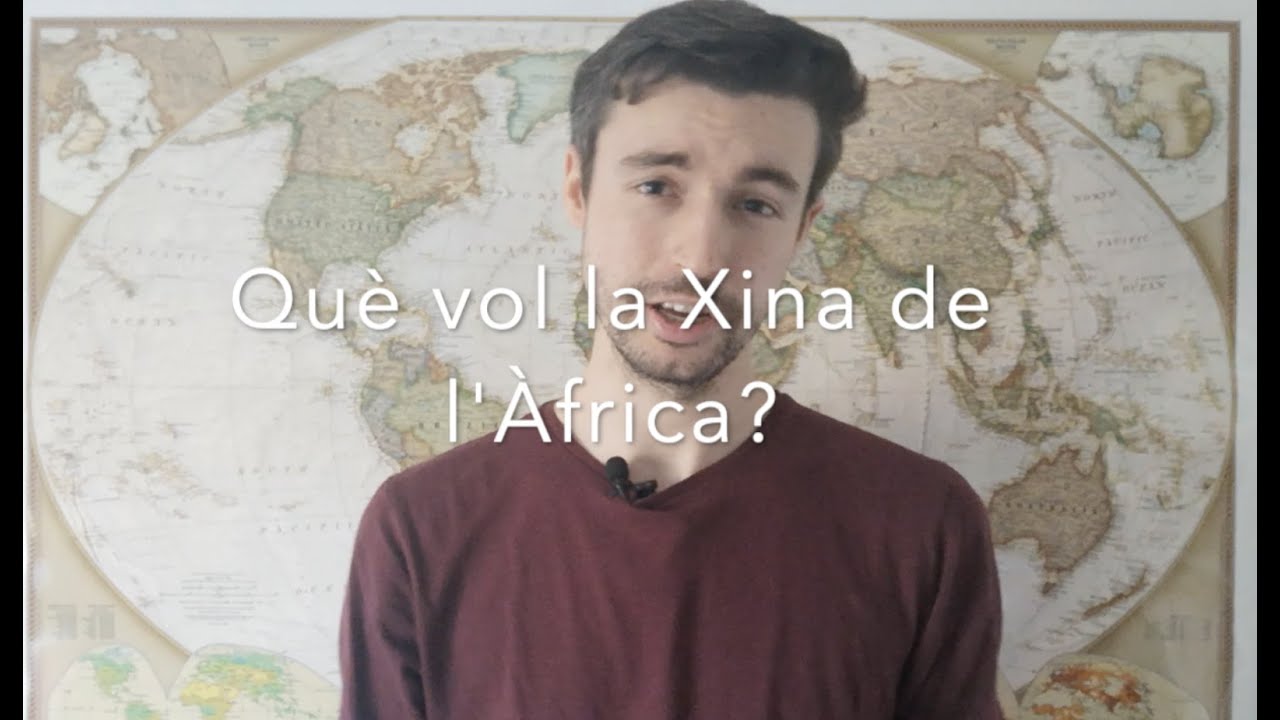La Xina i l'Àfrica, abans i després de la COVID19 de Marta, la de mates