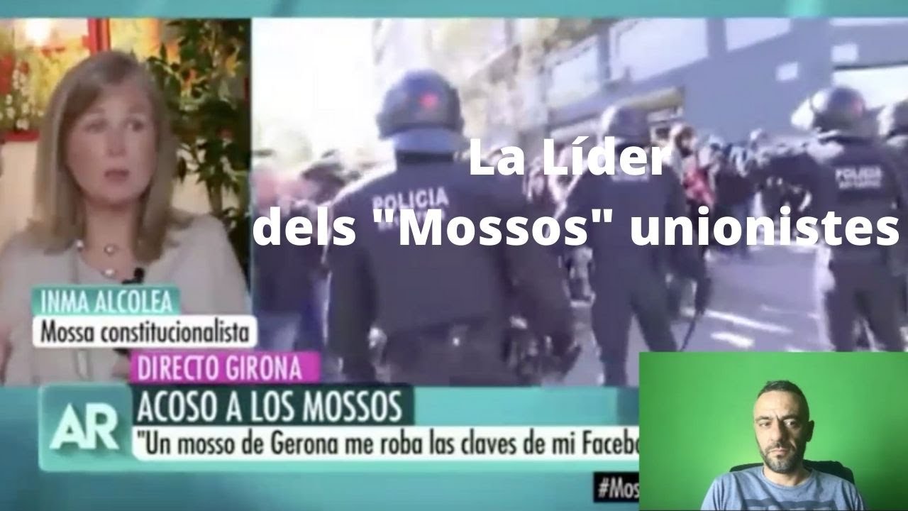 Analisi de l'Entrevista a l'Imma Alcolea - La lider dels "Mossos" unionistes de Patriota Català TV