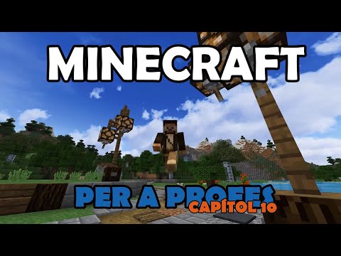 Minecraft per a Profes: Capítol 10 "Baixem a les mines" de TeresaSaborit