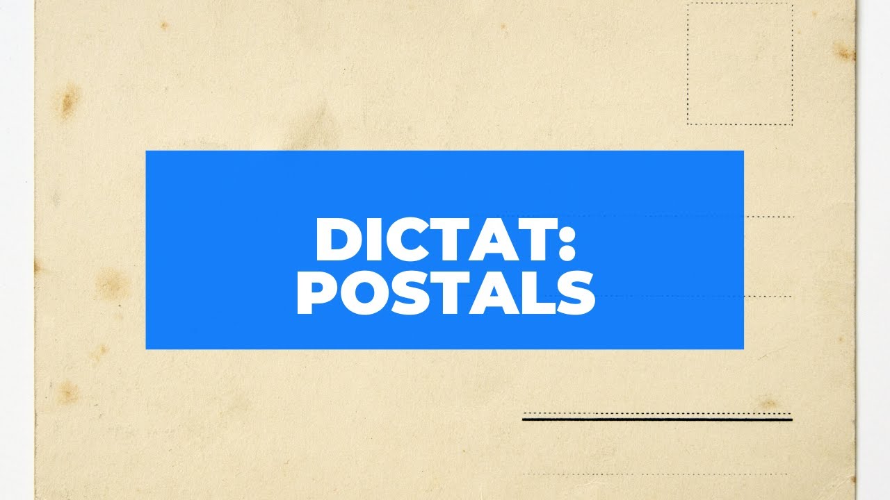 Dictat valencià Postals de Aprén valencià en línia