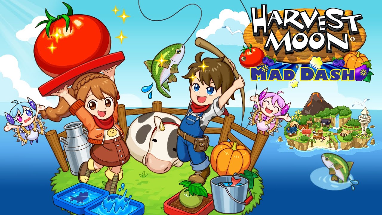 Nit de Indies | Harvest Moon: Mad Dash de Siroll!