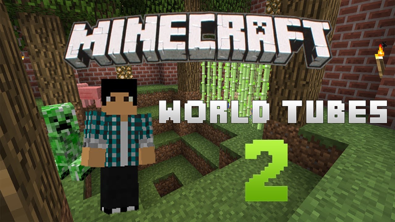 Minecraft: World Tubes - Survival | EP. 2 | "Lepismas de MIERDA" de TheNoobzone