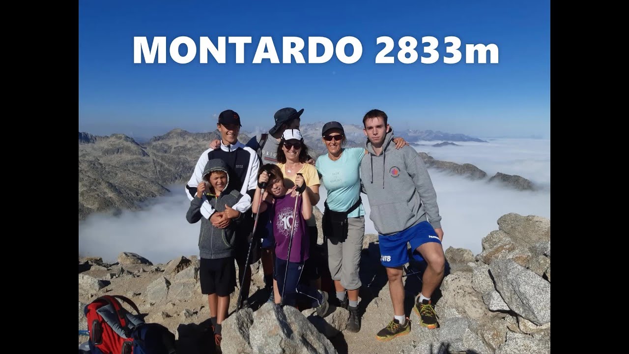 L' Aventura del CIM del MONTARDO (2833m). de Bernat GR