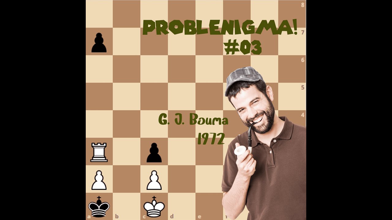 Problenigma 03 - G. J. Bouma (1972) - Escacs de CatalansMountBlade