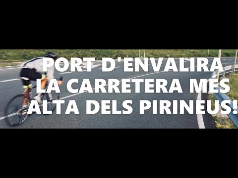 PORT D'ENVALIRA 2408m. DIA 1 ANDORRA. de Polete 15