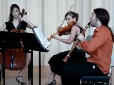 Reicha - Quintet amb clarinet Op.89 - III. Menuetto. de Claudi Cisneros i Camps