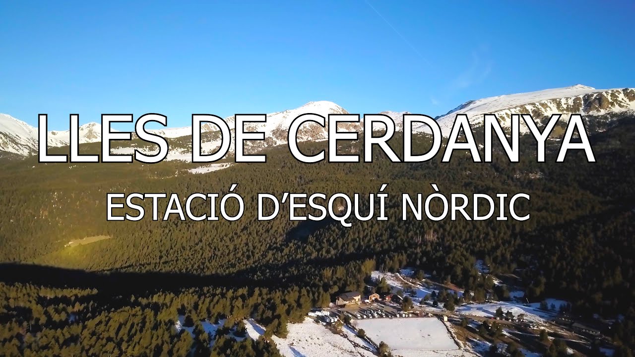 Estació esquí nòrdic Lles de Cerdanya de Jacint Casademont