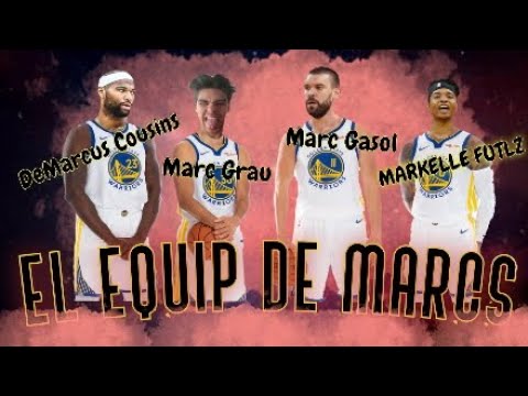 L'EQUIP DE MARCS - NBA VERSION - de El Canal D'En Marc
