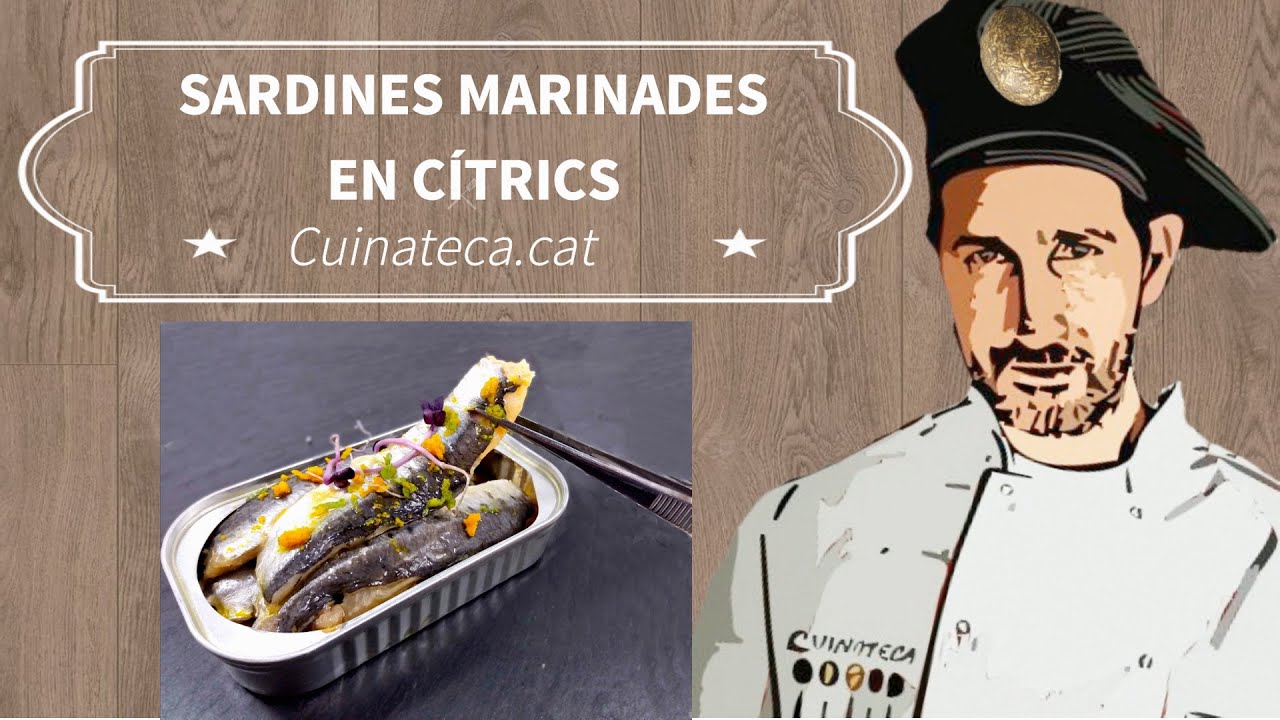 SARDINES marinades en Cítrics amb un toc Asiàtic | Receptes de Cuina de Cuinateca by Jordi Pey