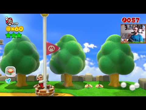 Super Mario 3D World Gameplay #13 Mon 7 Castell (part 1) de La pissarra