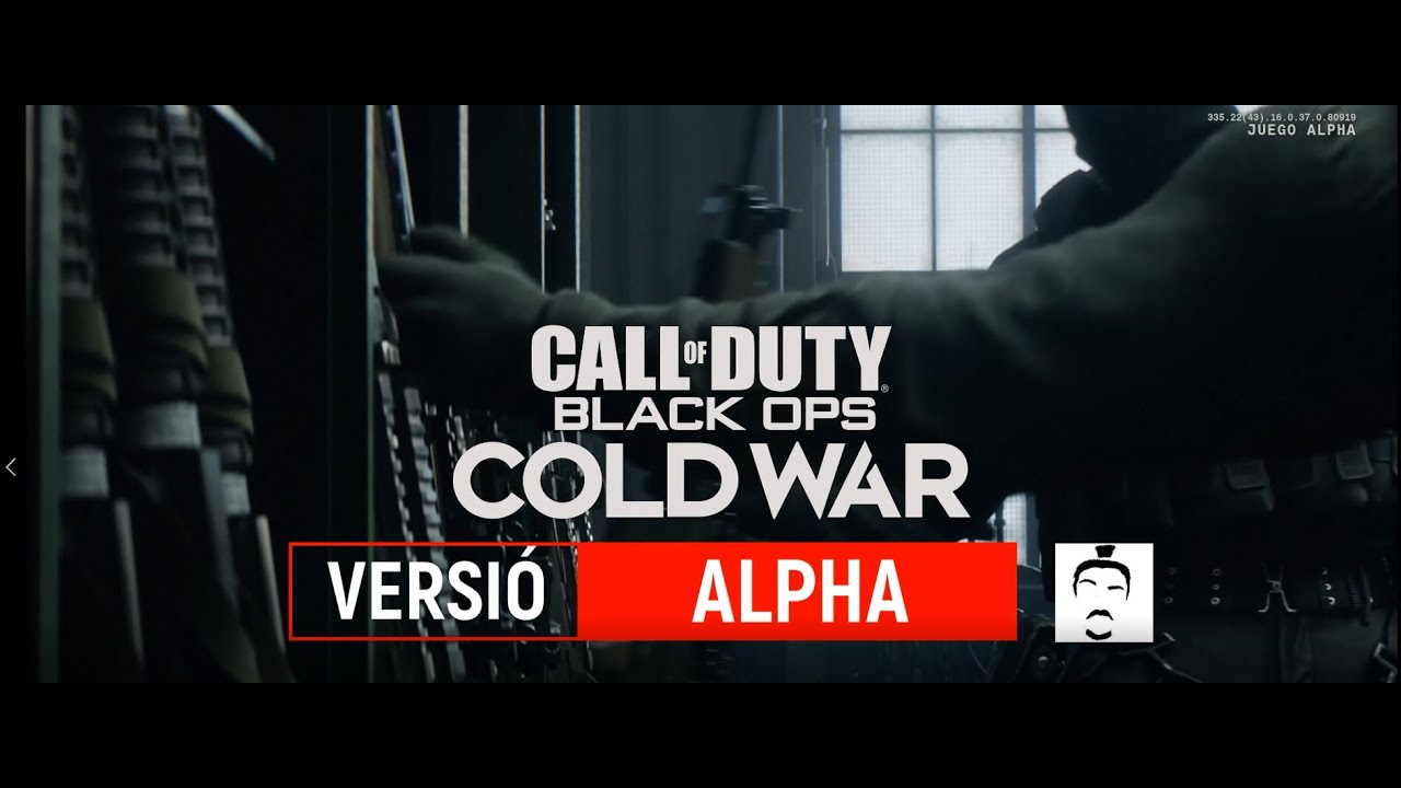 Tràiler Call of Duty Cold War versió Alpha de Epu_x